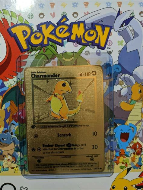 95 96 98 metal charmander box|tcgplayer Charmander 98.